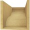 Ekena Millwork 12"W x 24"D x 12"H Wide Garner Rough Cedar Woodgrain TimberThane Corbel, Primed Tan CORUR12X24X12GARRCPR - alternate 4